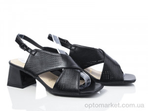 Купить Босоніжки жіночі A875-1 Loretta чорний