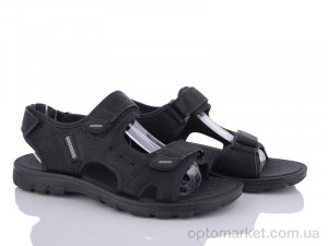 Купить Сандалі чоловічі A877 black Maznlon чорний