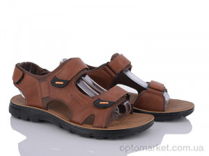Купить Сандалі чоловічі A878 brown Maznlon коричневий