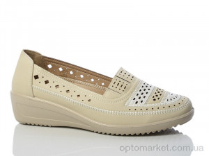 Купить Туфлі жіночі A88-6 Bao Dao Gong Zhu бежевий