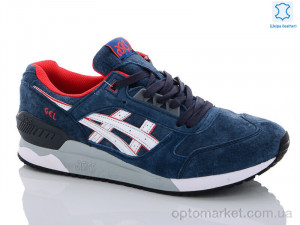 Кросівки чоловічі A881-5 A.ics синій  оптом от Optomarket