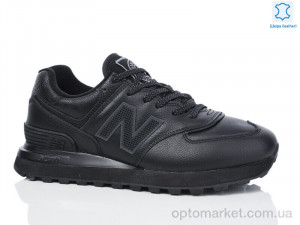 Кросівки чоловічі A883-1 N.w balance чорний  оптом от Optomarket