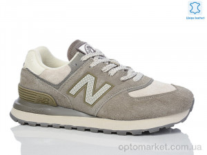 Кросівки чоловічі A883-26 N.w balance сірий  оптом от Optomarket