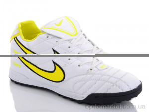 Футбольне взуття чоловічі A888-3 N.ke білий  оптом от Optomarket