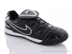 Футбольне взуття чоловічі A888-5 N.ke чорний  оптом от Optomarket