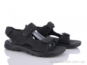 Купить Сандалі чоловічі A888 black Maznlon чорний