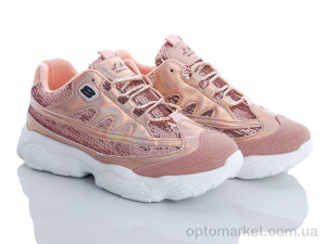 Купить Кросівки жіночі A8881 розовый Class Shoes рожевий