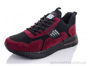 Купить Кросівки чоловічі A8929-8 Bonote чорний