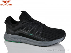 Купить Кросівки чоловічі A8979-3 Bonote чорний