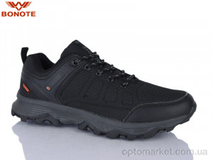 Купить Кросівки чоловічі A8992-3 Bonote чорний