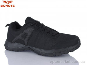 Купить Кросівки чоловічі A8998-1 Bonote чорний