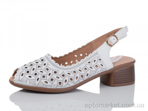 Купить Босоніжки жіночі A9-1 Baodaogongzhu білий