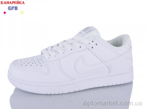 Кросівки унісекс A9001-5 N.ke білий  оптом от Optomarket