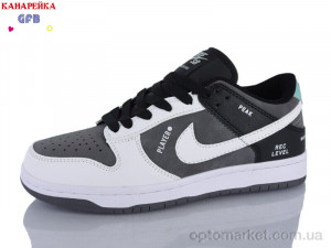 Кросівки унісекс A9001-9 N.ke сірий  оптом от Optomarket