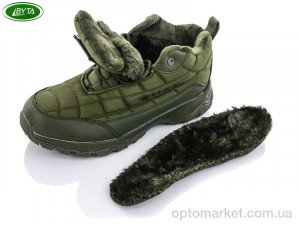 Черевики чоловічі A9005-9 Bayota зелений  оптом от Optomarket