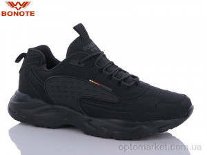 Купить Кросівки чоловічі A9030-1 Bonote чорний
