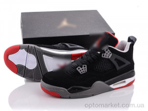 Купить Кросівки чоловічі A9035-1 ліцензія J.rdan чорний