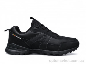 Купить Кросівки чоловічі A9037-1 Bayota чорний