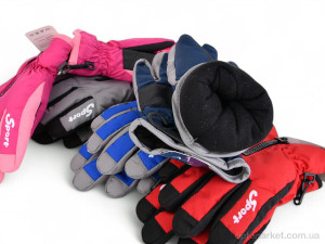 Рукавички дитячі A904M mix Agloves мікс  оптом от Optomarket