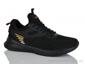 Купить Кросівки чоловічі A9063-2 Bonote чорний