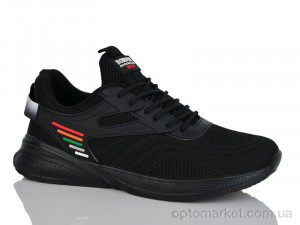 Купить Кросівки чоловічі A9063-3 Bonote чорний