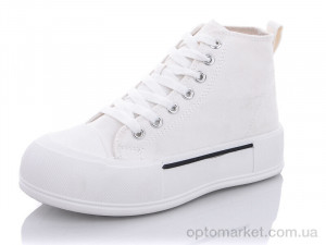 Купить Кеди жіночі A9065-6 CAB білий