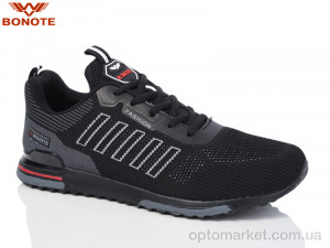 Купить Кросівки чоловічі A9068-2 Bonote чорний
