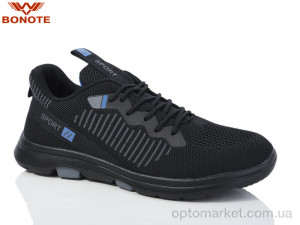 Купить Кросівки чоловічі A9070-4 Bonote чорний