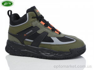 Купить Кросівки чоловічі A9072-1 Bayota зелений