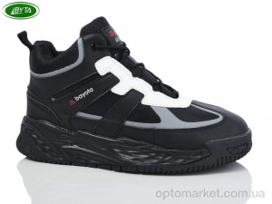 Купить Кросівки чоловічі A9072-6 Bayota чорний