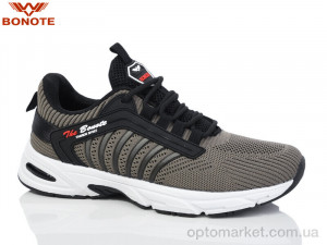 Купить Кросівки чоловічі A9077-7 Bonote хакі