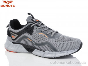Купить Кросівки чоловічі A9078-8 Bonote сірий