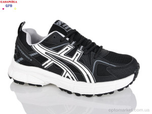 Купить Кросівки унісекс A9080-1 GFB чорний