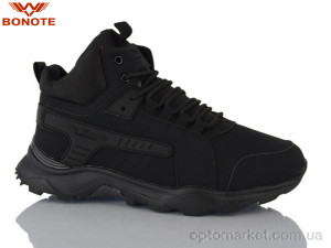 Купить Кросівки чоловічі A9082-1 Bonote чорний