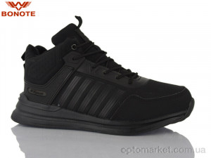 Купить Кросівки чоловічі A9083-1 Bonote чорний