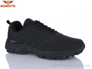 Купить Кросівки чоловічі A9087-1 Bonote чорний