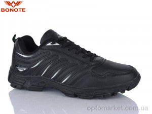 Купить Кросівки чоловічі A9087-3 Bonote чорний