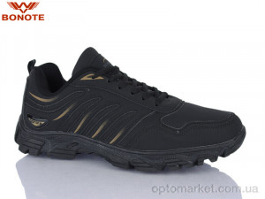 Купить Кросівки чоловічі A9087-4 Bonote чорний