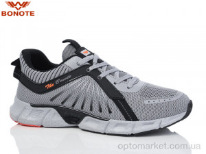 Купить Кросівки чоловічі A9088-6 Bonote сірий