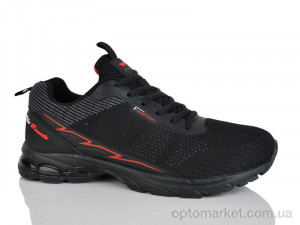 Купить Кросівки чоловічі A9095-2 Bonote чорний