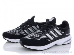 Купить Кросівки чоловічі A91 черно-белый Class Shoes чорний