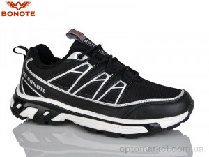 Купить Кросівки чоловічі A9102-4 Bonote чорний