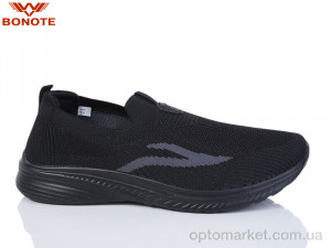 Купить Кросівки чоловічі A9113-1 Bonote чорний