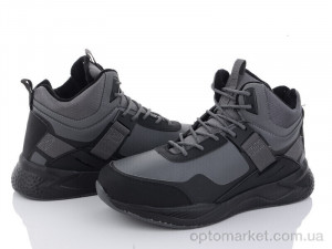 Купить Черевики чоловічі A9152-4 Bull сірий