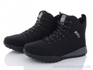 Купить Черевики чоловічі A9155-4 Bull чорний