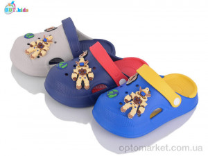 Купить Крокси дитячі A9157-3 mix BBT мікс