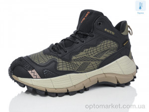 Кросівки чоловічі A917-6 термо Sen.dini зелений  оптом от Optomarket