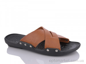 Купить Шльопанці чоловічі A9 ARZO коричневий