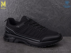 Кросівки чоловічі А9216-1 Situo чорний  оптом от Optomarket
