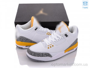 Купить Кросівки чоловічі A9240-7 J.rdan білий